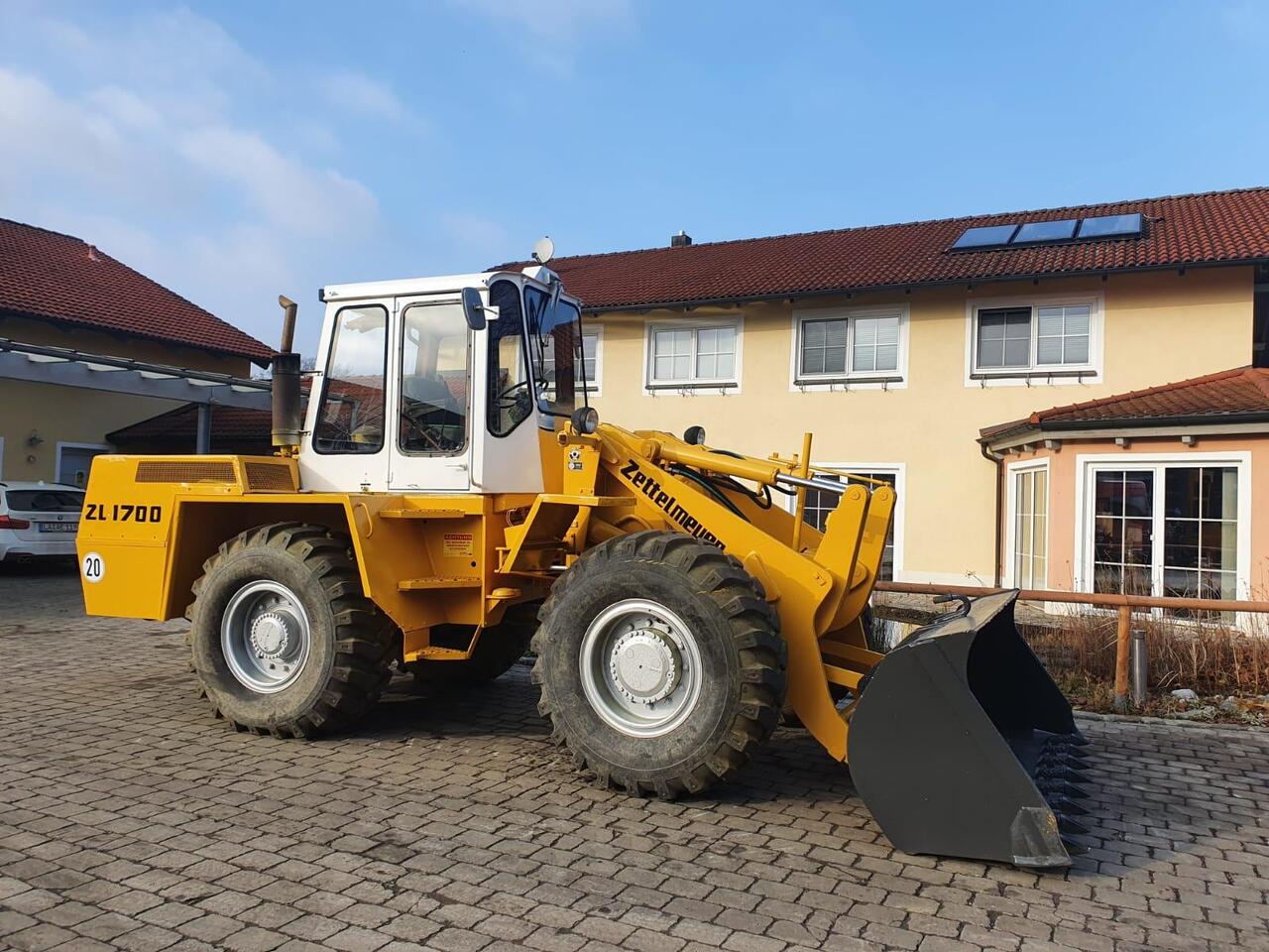 Wheel loader Zettelmeyer ZL 1700: picture 10