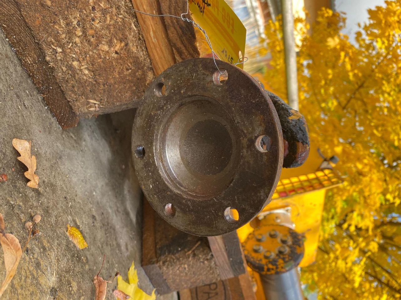 Zettelmeyer ZL401, ZL601B - Hydraulic cylinder for Construction machinery: picture 3 Zettelmeyer ZL401, ZL601B - Hydraulic cylinder for Construction machinery: picture 3