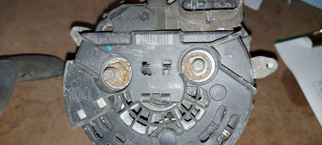 Bosch , 110A , 28V DAF CF75, XF 95 - Alternator for Truck: picture 2 Bosch , 110A , 28V DAF CF75, XF 95 - Alternator for Truck: picture 2