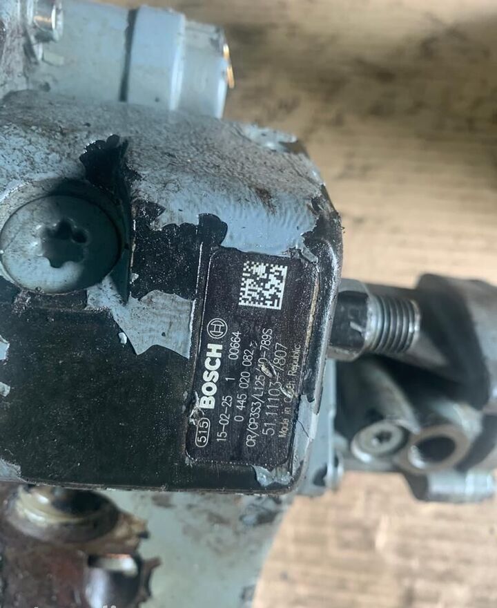 Bosch EURO 3 CR MAN TGA D20 0445020023/ 0445020082/0445020277 MAN EURO 3 CR MAN TGA D20 truck - Fuel pump for Truck: picture 4 Bosch EURO 3 CR MAN TGA D20 0445020023/ 0445020082/0445020277 MAN EURO 3 CR MAN TGA D20 truck - Fuel pump for Truck: picture 4