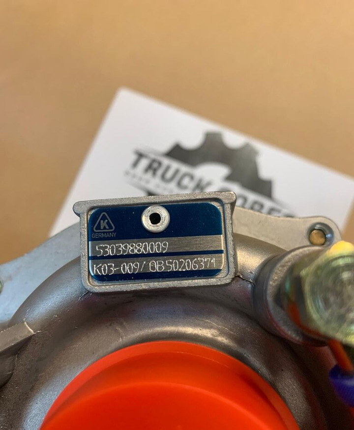 Citroen Nowa Turbosprężarka K03-009 / 53039880009 Peugeot 206 307 406 C5  for Citroen C5 car - Turbo for Car: picture 4 Citroen Nowa Turbosprężarka K03-009 / 53039880009 Peugeot 206 307 406 C5  for Citroen C5 car - Turbo for Car: picture 4