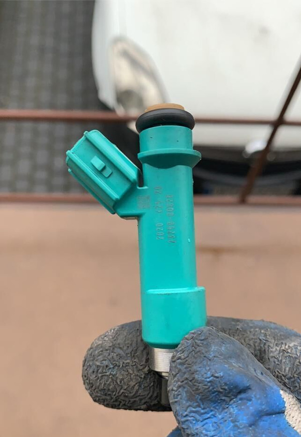 Denso 23250-0Q020 for Toyota Aygo car - Injector for Car: picture 1 Denso 23250-0Q020 for Toyota Aygo car - Injector for Car: picture 1