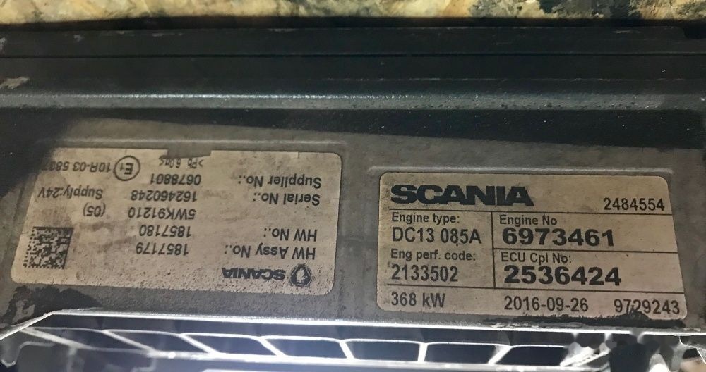 HURT silnika regeneracja DC13 147   Scania - ECU for Truck: picture 2 HURT silnika regeneracja DC13 147   Scania - ECU for Truck: picture 2