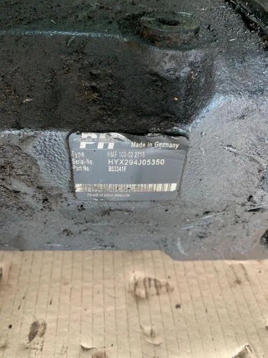 Linde Hmf 105 MAN B03341F   truck - Hydraulic pump for Truck: picture 2 Linde Hmf 105 MAN B03341F   truck - Hydraulic pump for Truck: picture 2