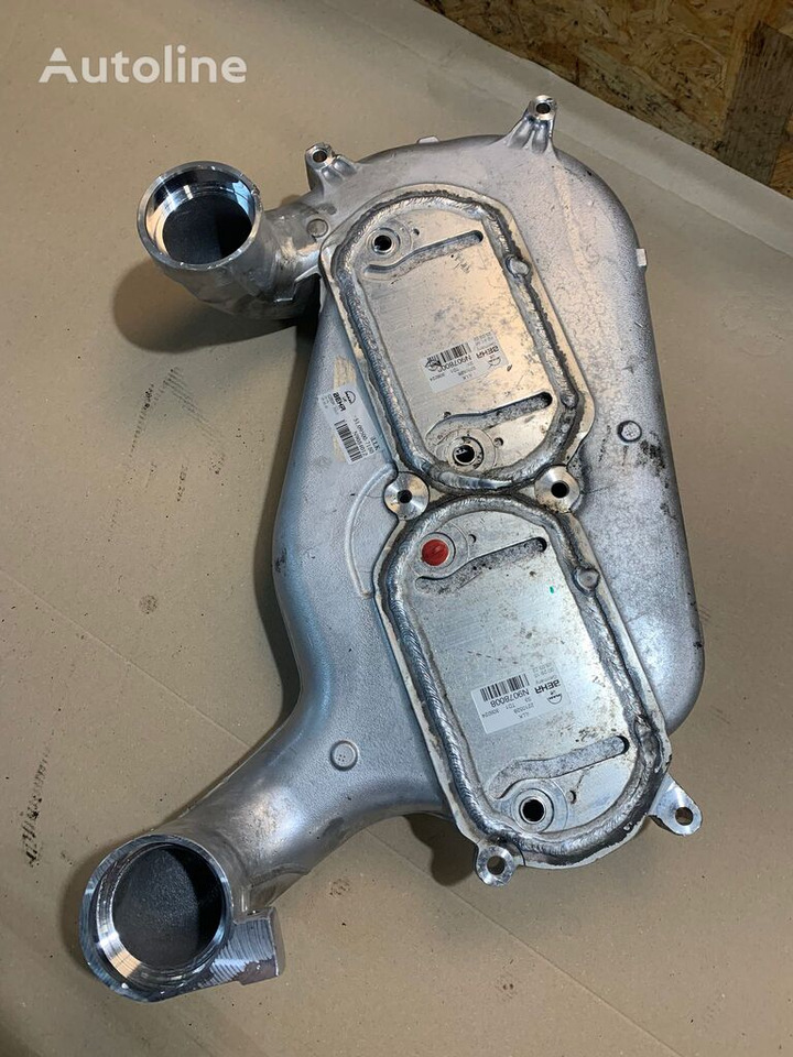 Mahle Original Chłodnica Powietrza Doładowań INTERCOOLER MAN TGL / TGM EURO 6 51.09500-7180 truck - Condenser for Truck: picture 2 Mahle Original Chłodnica Powietrza Doładowań INTERCOOLER MAN TGL / TGM EURO 6 51.09500-7180 truck - Condenser for Truck: picture 2