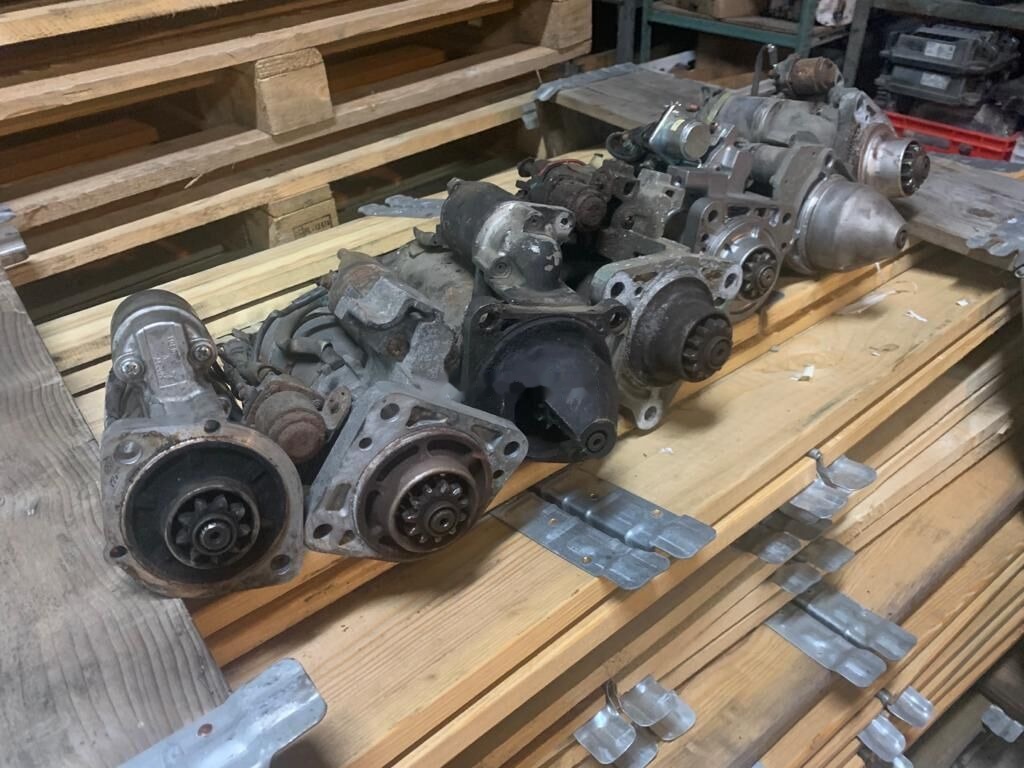 Mitsubishi M009T66371 Volvo FH13 truck - Starter for Truck: picture 1 Mitsubishi M009T66371 Volvo FH13 truck - Starter for Truck: picture 1