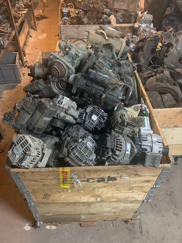 Mitsubishi M009T66371 Volvo FH13 truck - Starter for Truck: picture 3 Mitsubishi M009T66371 Volvo FH13 truck - Starter for Truck: picture 3