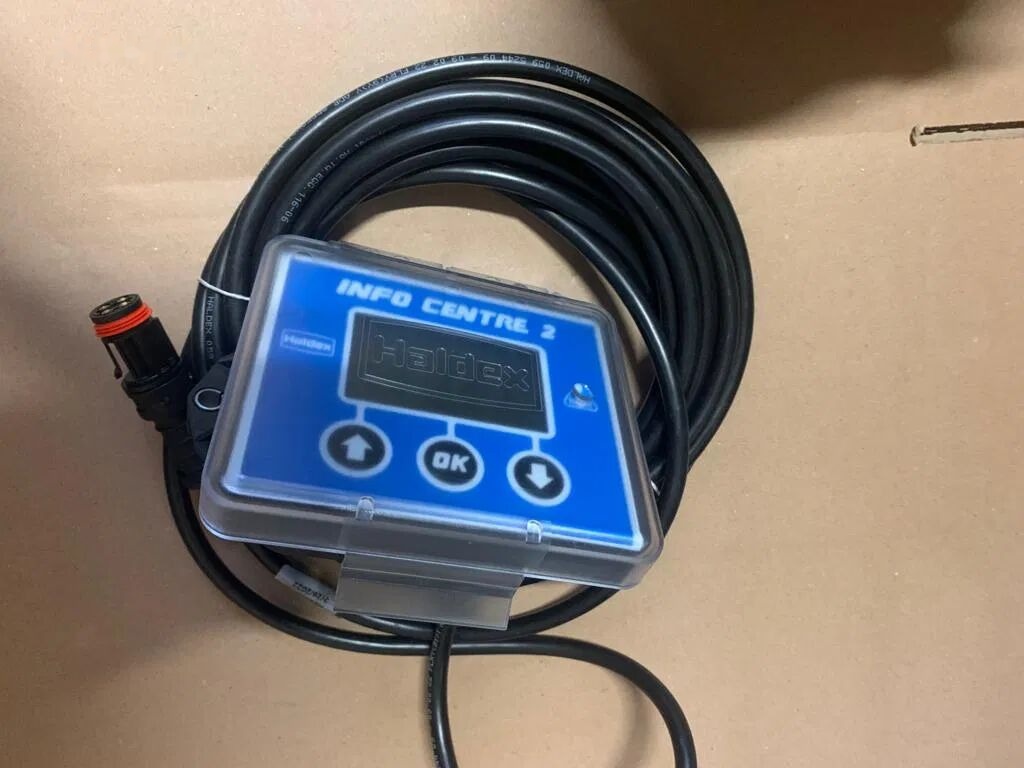 Nowy Tester Diagnostyczny Info Centre 2.0 EBS HALDEX 815041001 - ECU for Truck: picture 1 Nowy Tester Diagnostyczny Info Centre 2.0 EBS HALDEX 815041001 - ECU for Truck: picture 1