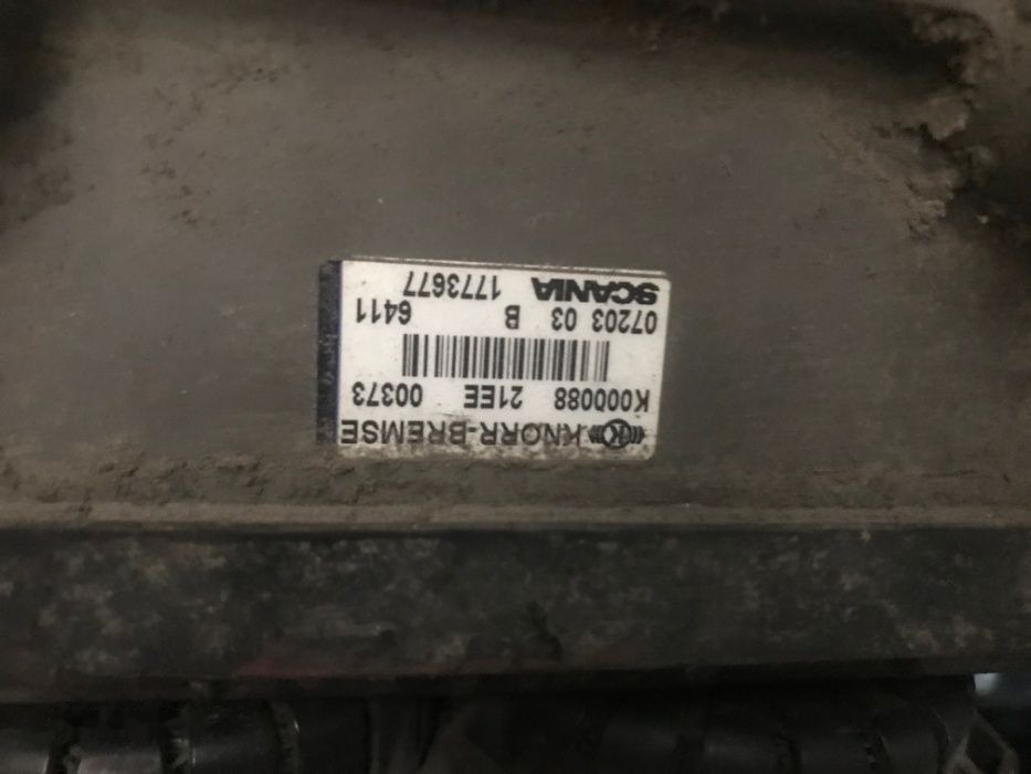 REGENER K001411 Renault Premium DXI VOLVO FH - Brake valve for Truck: picture 3 REGENER K001411 Renault Premium DXI VOLVO FH - Brake valve for Truck: picture 3
