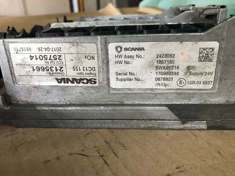 Scania 2428092   truck - ECU for Truck: picture 1 Scania 2428092   truck - ECU for Truck: picture 1