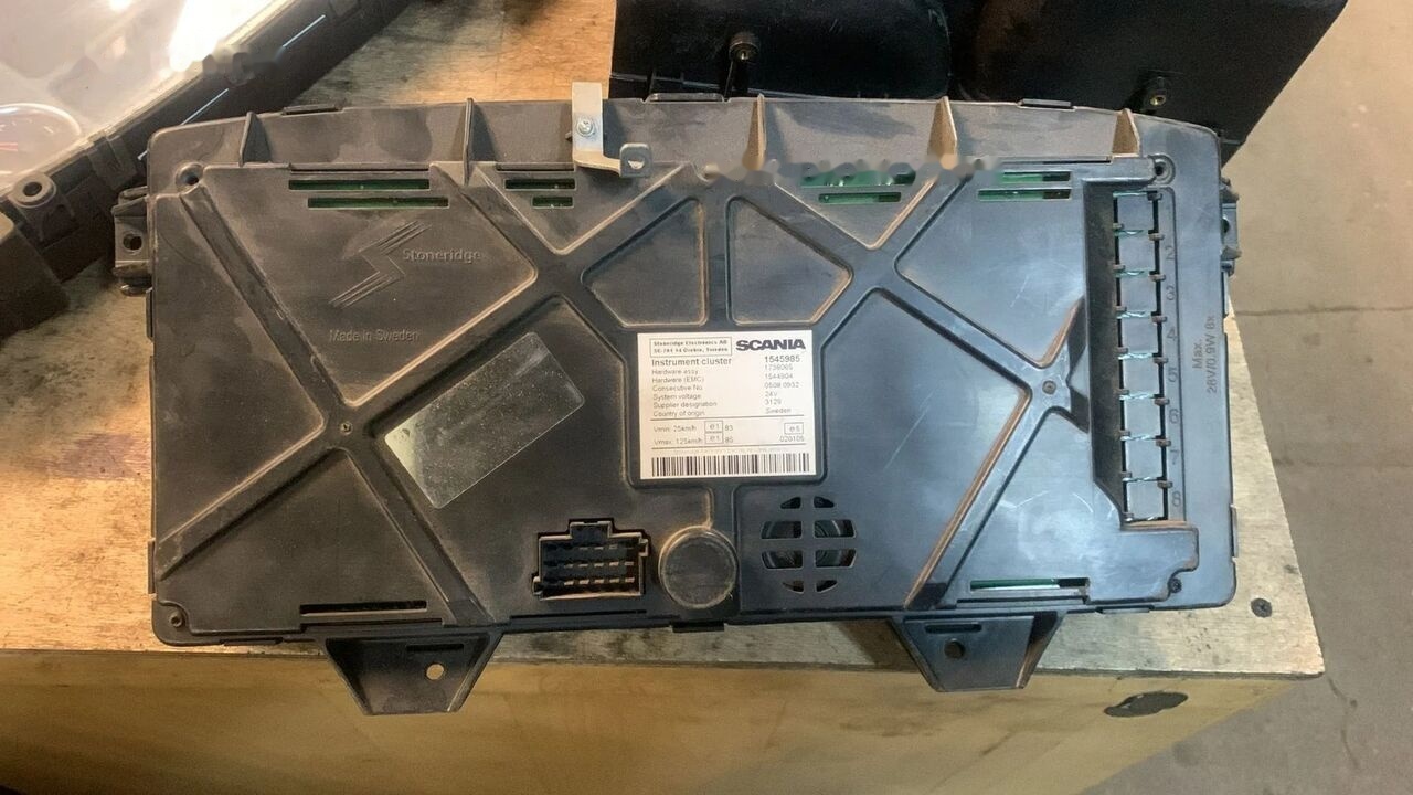 Scania Zegary Liczniki R 1545985 1738065 1544904 1545985 Scania truck - Dashboard for Truck: picture 3 Scania Zegary Liczniki R 1545985 1738065 1544904 1545985 Scania truck - Dashboard for Truck: picture 3