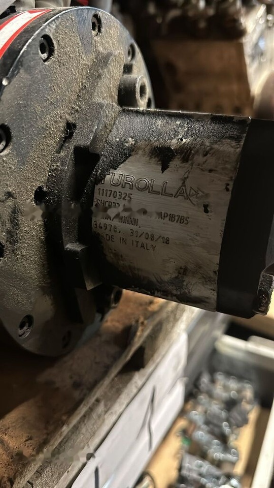 TUROLLA 11170325 - Hydraulic pump for Truck: picture 3 TUROLLA 11170325 - Hydraulic pump for Truck: picture 3