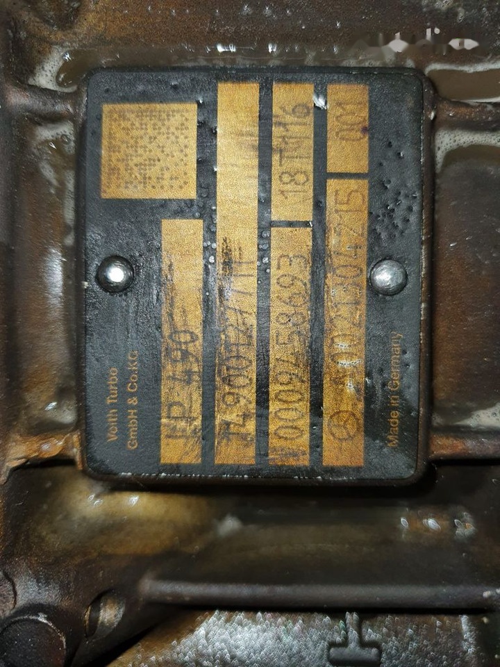 Air brake compressor for Truck Voith LP490 A0021304215 Mercedes-Benz Actros MP4: picture 8 Air brake compressor for Truck Voith LP490 A0021304215 Mercedes-Benz Actros MP4: picture 8