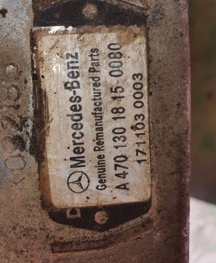 Air brake compressor for Truck Voith LP490 A0021304215 Mercedes-Benz Actros MP4: picture 6 Air brake compressor for Truck Voith LP490 A0021304215 Mercedes-Benz Actros MP4: picture 6