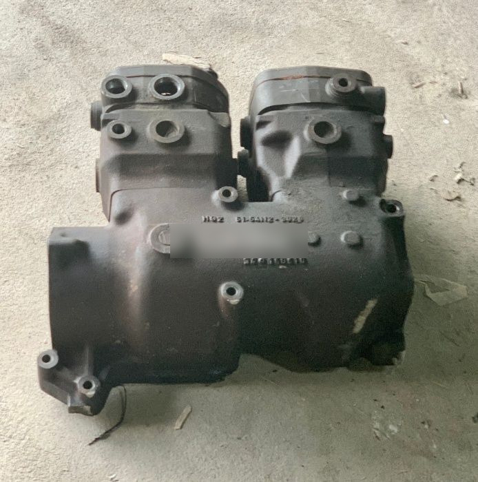 WABCO 2 cylindry oryginał 51.54112-3028 MAN TGA 51.54112-3028 - Air brake compressor for Truck: picture 4 WABCO 2 cylindry oryginał 51.54112-3028 MAN TGA 51.54112-3028 - Air brake compressor for Truck: picture 4