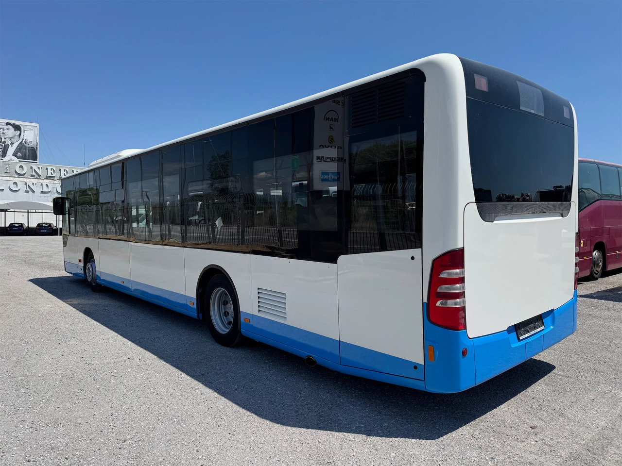 MERCEDES-BENZ CITARO (2011) - City bus: picture 4 MERCEDES-BENZ CITARO (2011) - City bus: picture 4