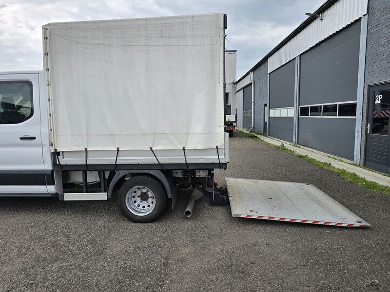 Ford Transit 6 wheels Anteo tilttruck pritscheplane - Flatbed van, Combi van: picture 4 Ford Transit 6 wheels Anteo tilttruck pritscheplane - Flatbed van, Combi van: picture 4