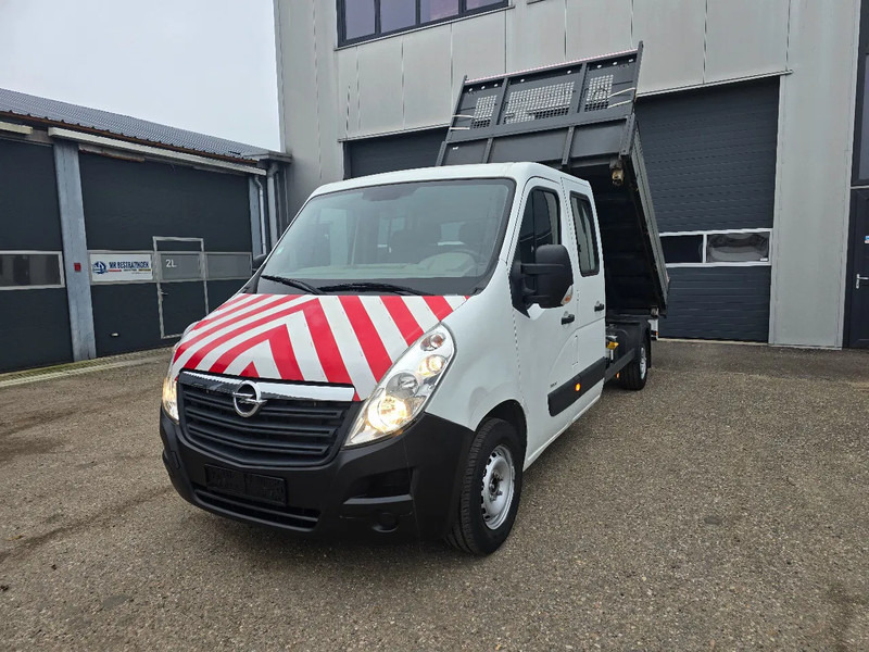 Opel Movano R3500 ***60285***km, 3 zijdig kipper - Tipper van, Combi van: picture 1 Opel Movano R3500 ***60285***km, 3 zijdig kipper - Tipper van, Combi van: picture 1
