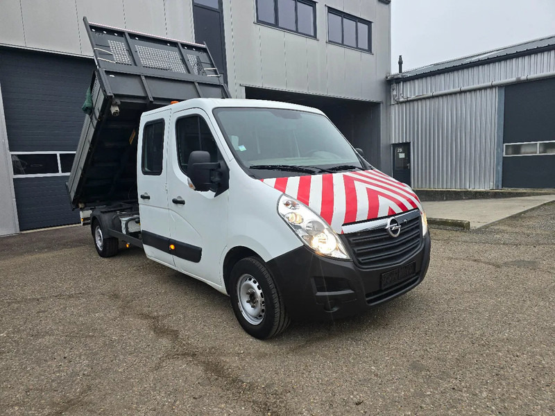 Opel Movano R3500 ***60285***km, 3 zijdig kipper - Tipper van, Combi van: picture 3 Opel Movano R3500 ***60285***km, 3 zijdig kipper - Tipper van, Combi van: picture 3