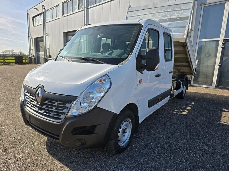 Renault Master Tipper, 2019, 51000km - Tipper van: picture 1 Renault Master Tipper, 2019, 51000km - Tipper van: picture 1