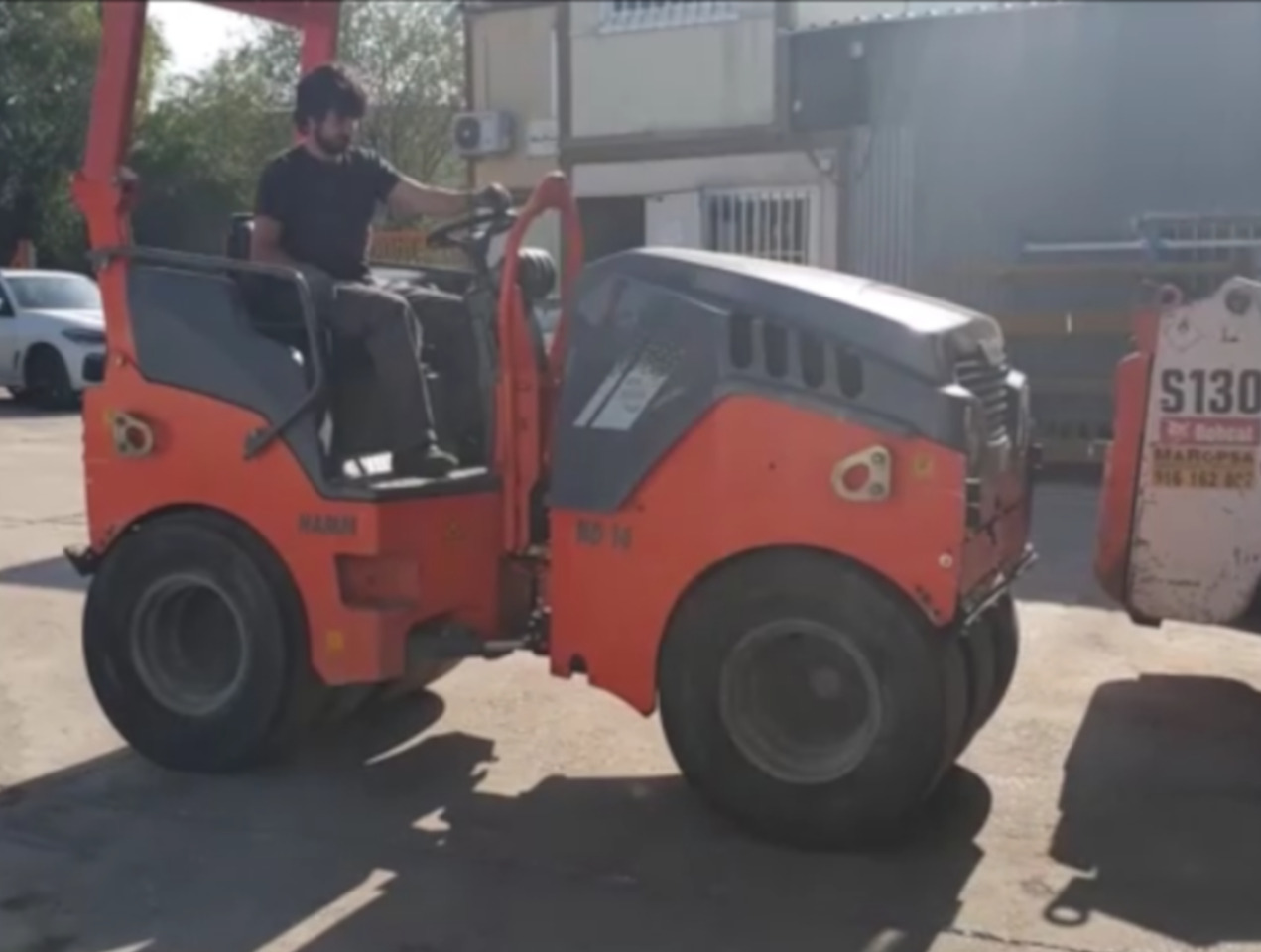 Neumáticos Hamm HD 14TT - Pneumatic roller: picture 1 Neumáticos Hamm HD 14TT - Pneumatic roller: picture 1