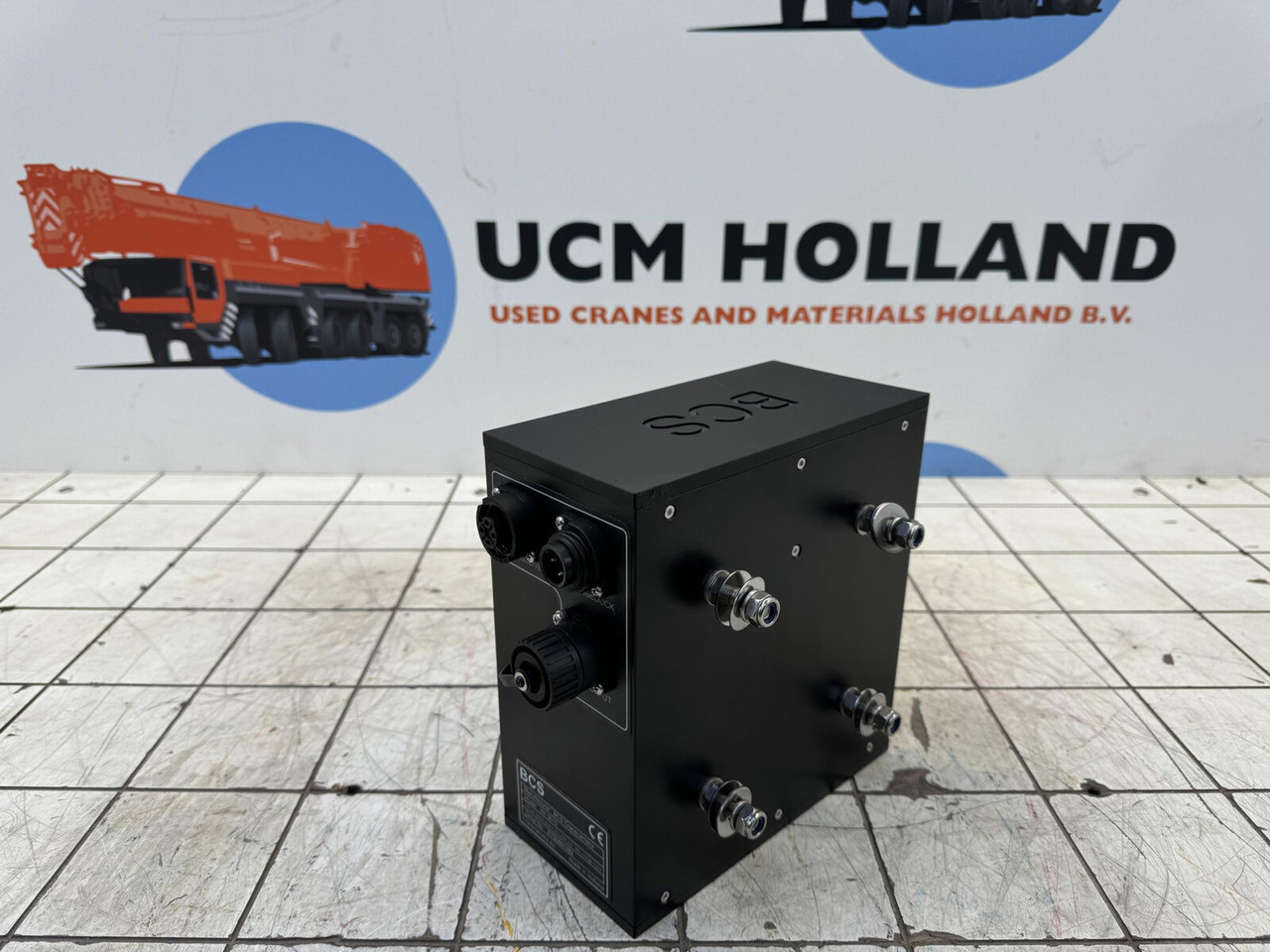 BCS VH-4010-10 set new - Electrical system for Tower crane: picture 5 BCS VH-4010-10 set new - Electrical system for Tower crane: picture 5
