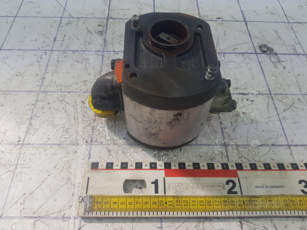 Bosch Bosch gear pump - Hydraulic pump for Mobile crane: picture 1 Bosch Bosch gear pump - Hydraulic pump for Mobile crane: picture 1