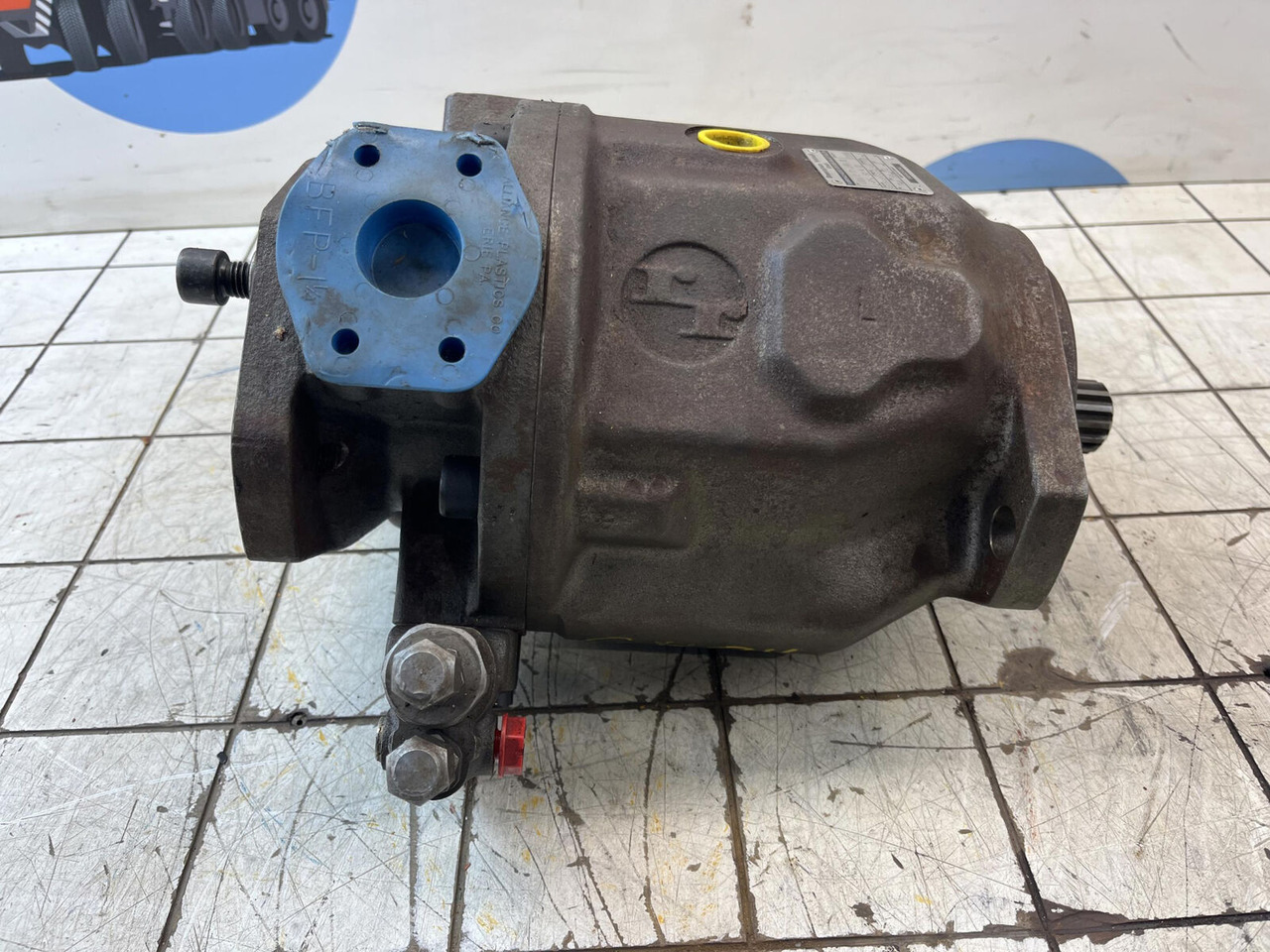Brueninghaus hydraulic piston pump - Hydraulic pump for Crane: picture 4 Brueninghaus hydraulic piston pump - Hydraulic pump for Crane: picture 4