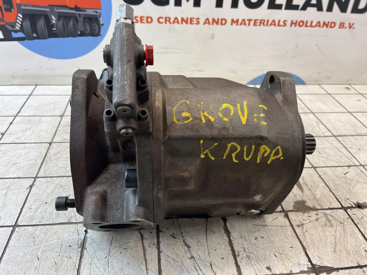 Brueninghaus hydraulic piston pump - Hydraulic pump for Crane: picture 5 Brueninghaus hydraulic piston pump - Hydraulic pump for Crane: picture 5