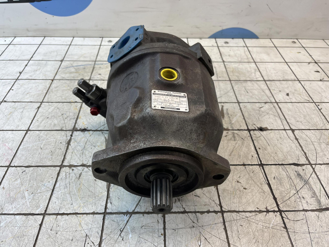 Brueninghaus hydraulic piston pump - Hydraulic pump for Crane: picture 1 Brueninghaus hydraulic piston pump - Hydraulic pump for Crane: picture 1
