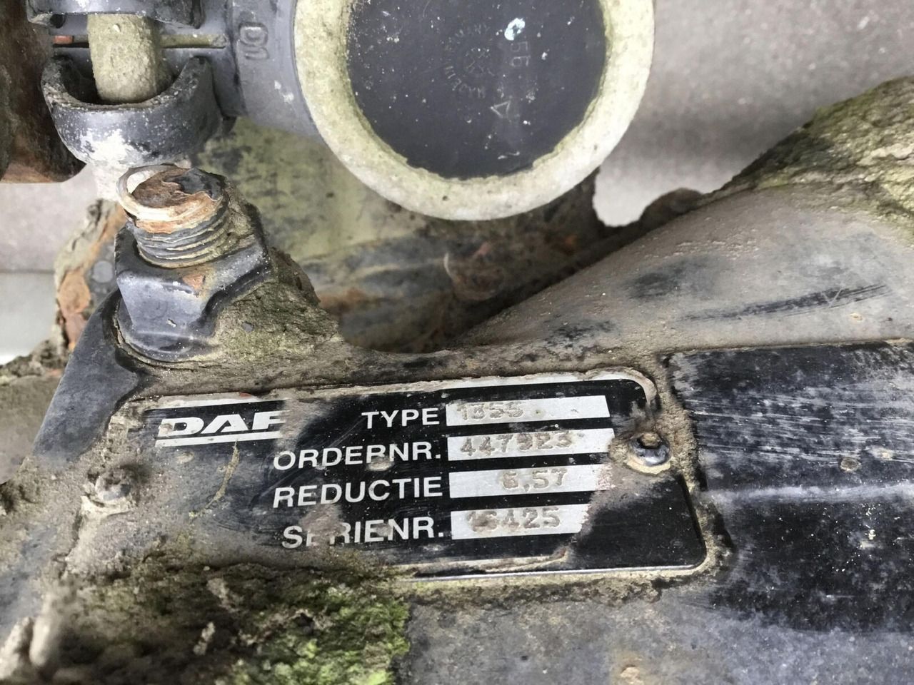 DAF SK 598 axle 5 - Axle and parts for Mobile crane: picture 5 DAF SK 598 axle 5 - Axle and parts for Mobile crane: picture 5