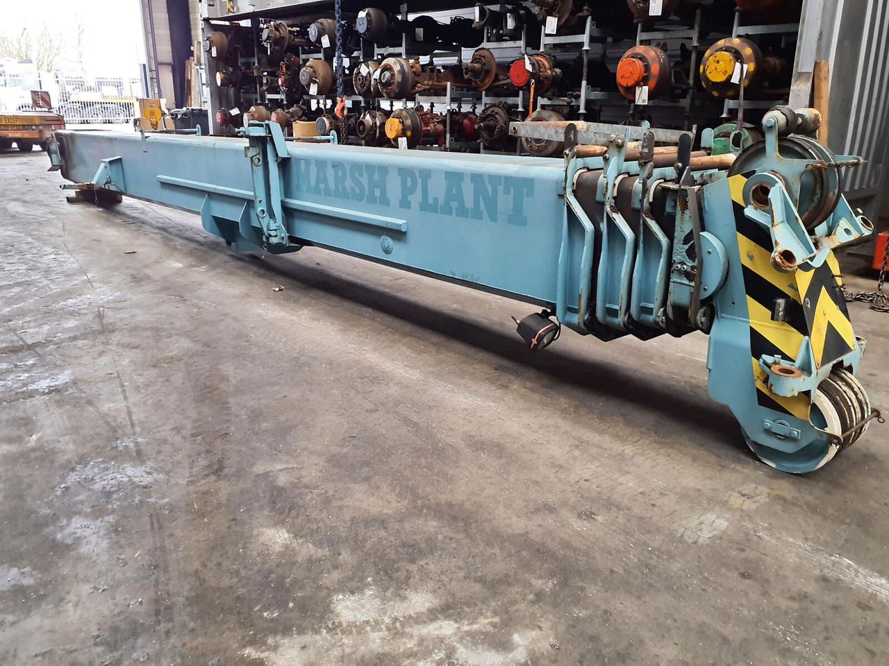 FAUN ATF 60-3 complete boom - Boom for Mobile crane: picture 1 FAUN ATF 60-3 complete boom - Boom for Mobile crane: picture 1