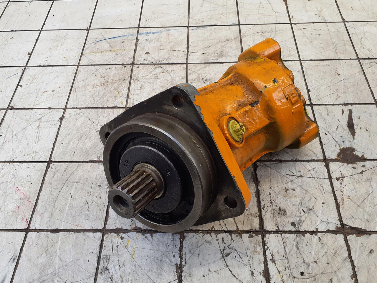 FAUN ATF 60-3 hydraulic winch engine - Hydraulic pump for Mobile crane: picture 1 FAUN ATF 60-3 hydraulic winch engine - Hydraulic pump for Mobile crane: picture 1