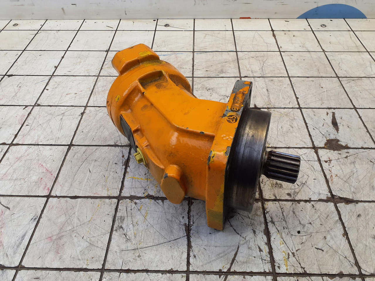 FAUN ATF 60-3 hydraulic winch engine - Hydraulic pump for Mobile crane: picture 4 FAUN ATF 60-3 hydraulic winch engine - Hydraulic pump for Mobile crane: picture 4