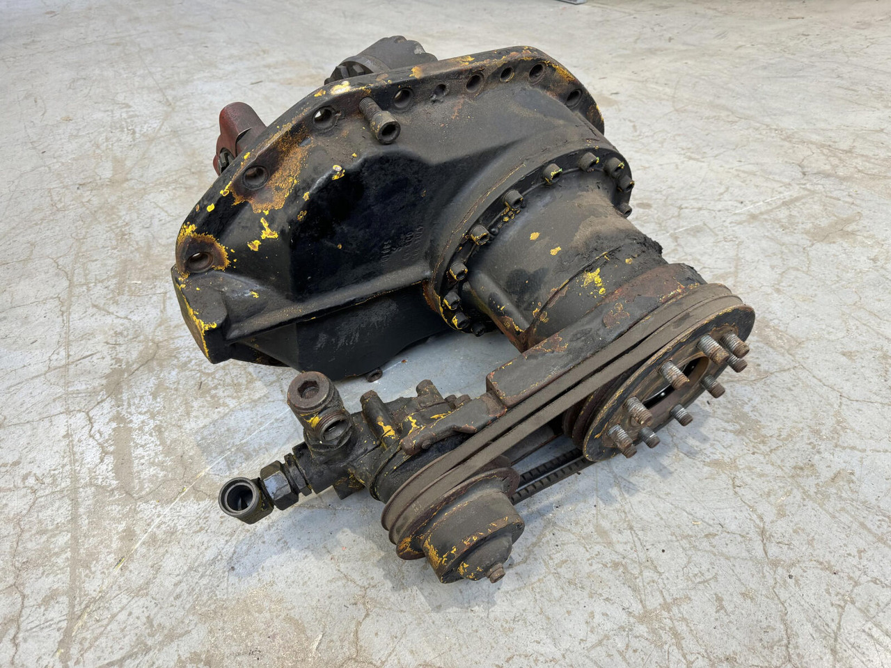 FAUN AUN HK 40 differential 11x27 - Differential gear for Mobile crane: picture 2 FAUN AUN HK 40 differential 11x27 - Differential gear for Mobile crane: picture 2