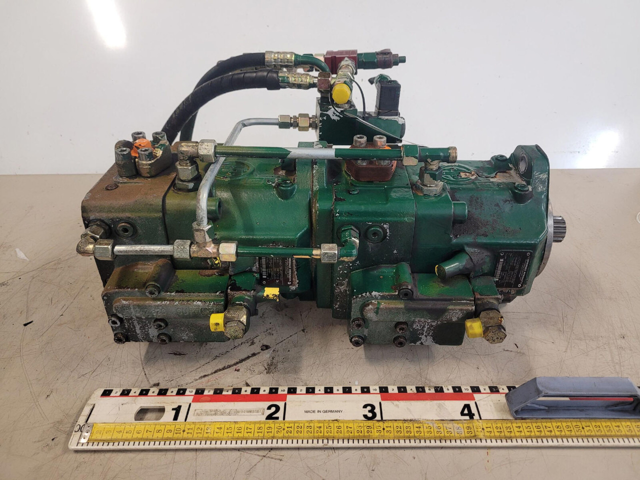 FAUN Faun ATF 30-2 Brueninghaus hydromatik pump - Hydraulic pump for Mobile crane: picture 1 FAUN Faun ATF 30-2 Brueninghaus hydromatik pump - Hydraulic pump for Mobile crane: picture 1