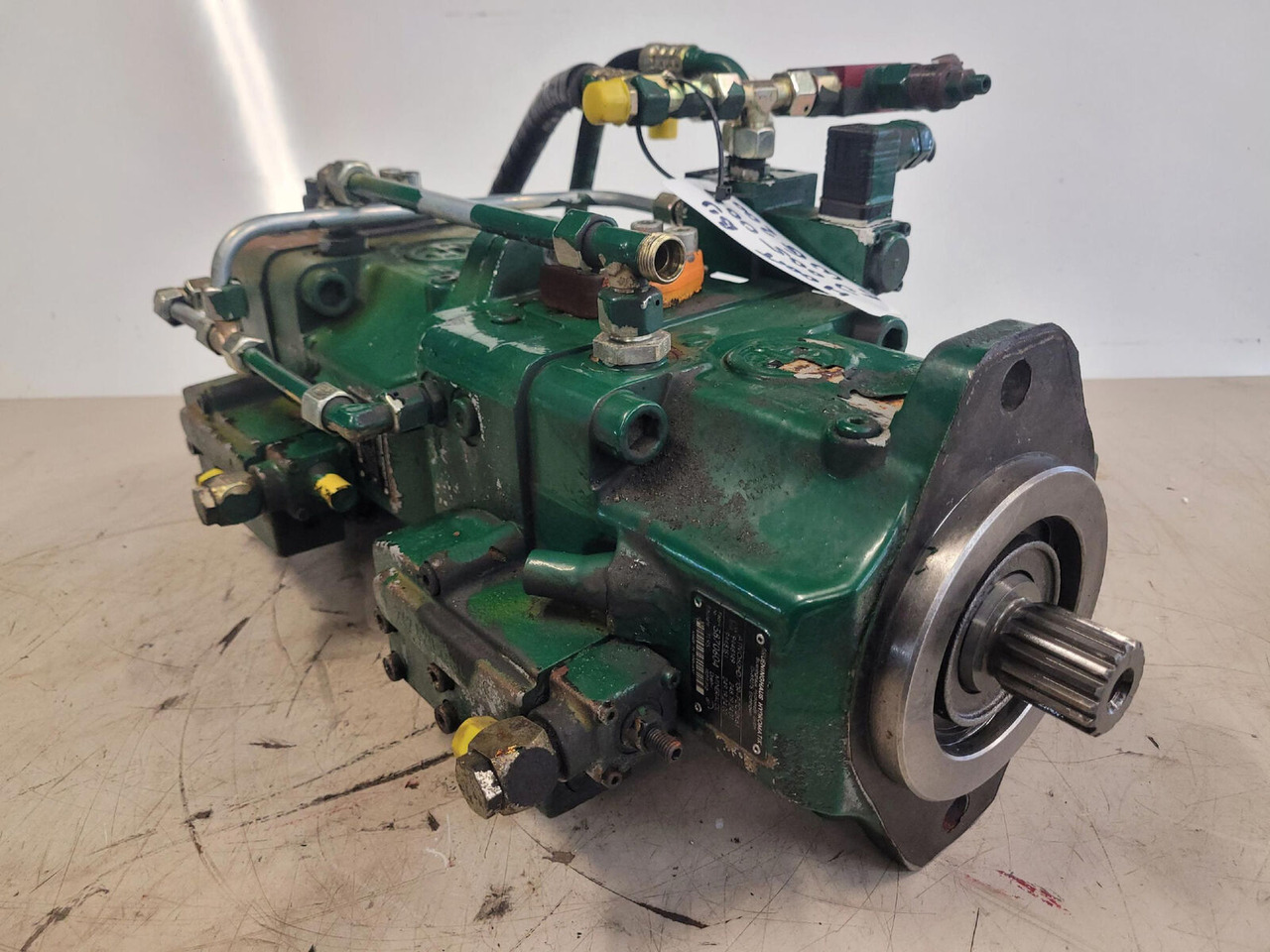 FAUN Faun ATF 30-2 Brueninghaus hydromatik pump - Hydraulic pump for Mobile crane: picture 3 FAUN Faun ATF 30-2 Brueninghaus hydromatik pump - Hydraulic pump for Mobile crane: picture 3