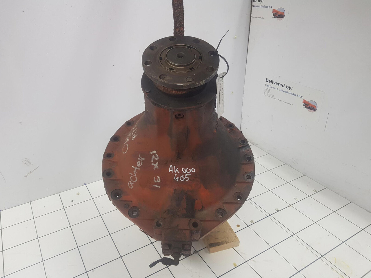 FAUN Faun RTF 50 end differential 12x31 - Differential gear for Mobile crane: picture 1 FAUN Faun RTF 50 end differential 12x31 - Differential gear for Mobile crane: picture 1