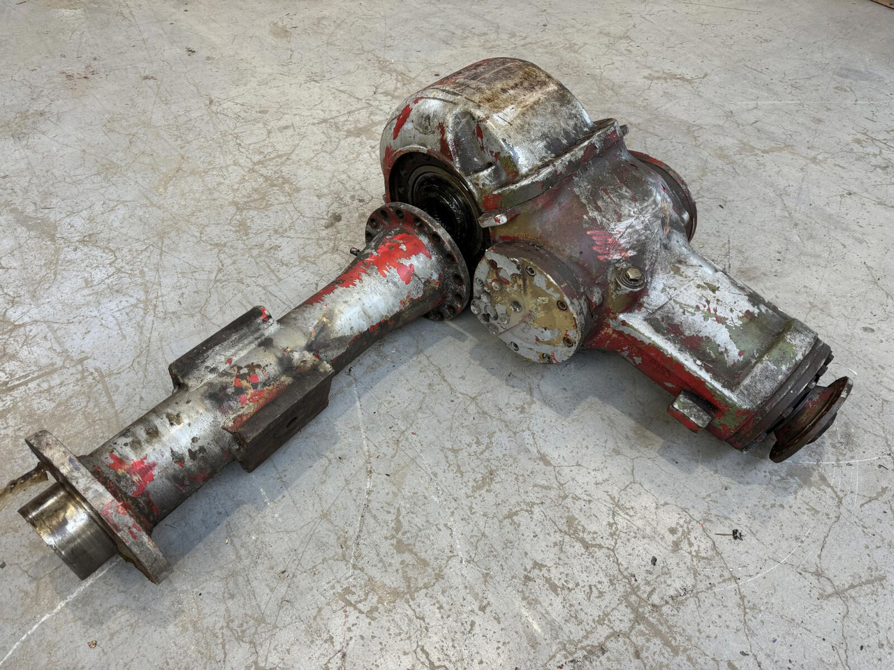 FAUN KF 80 Differential axle 1 - Differential gear for Mobile crane: picture 1 FAUN KF 80 Differential axle 1 - Differential gear for Mobile crane: picture 1