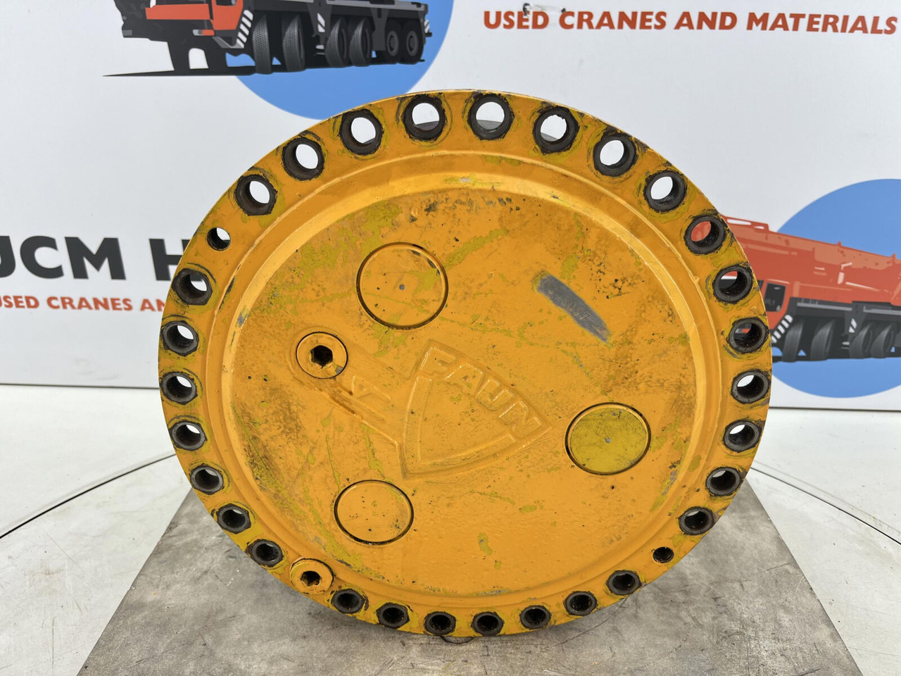 FAUN RTF 30 Planetary gear 15-23-63-36-3pl-H25-24 - Final drive for Crane: picture 1 FAUN RTF 30 Planetary gear 15-23-63-36-3pl-H25-24 - Final drive for Crane: picture 1