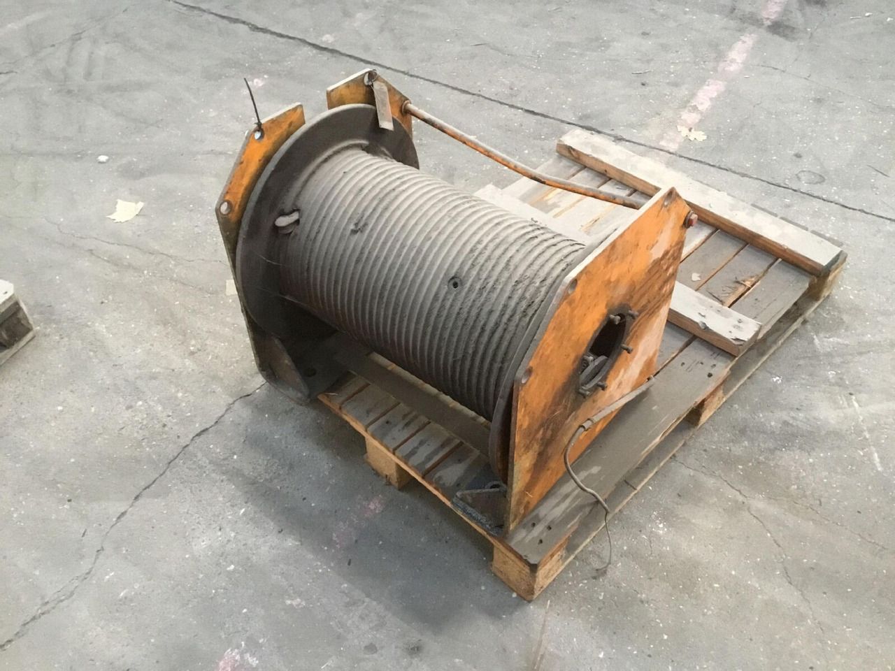FAUN RTF 30 winch K 075/916539 incompleet - Winch for Mobile crane: picture 1 FAUN RTF 30 winch K 075/916539 incompleet - Winch for Mobile crane: picture 1