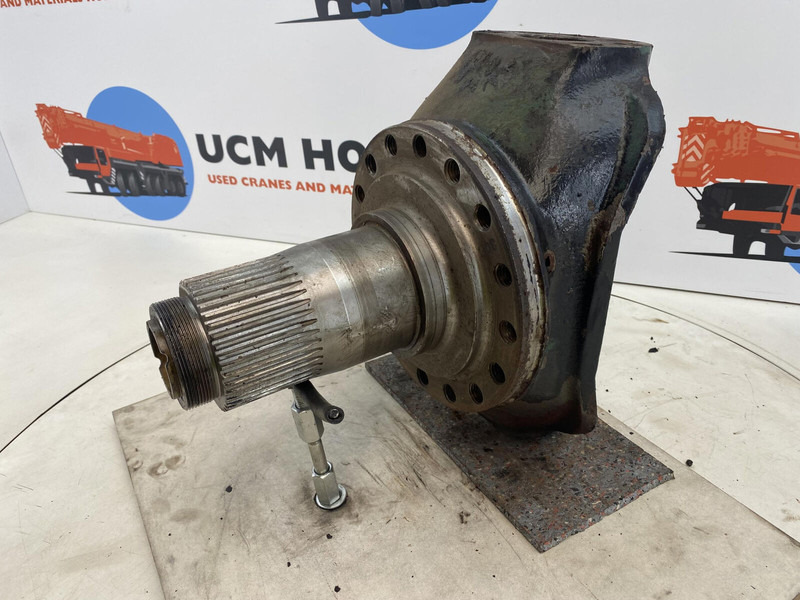 Faun Faun ATF 30 Steering knuckle 16 holes axle 1 - Steering knuckle for Crane: picture 1 Faun Faun ATF 30 Steering knuckle 16 holes axle 1 - Steering knuckle for Crane: picture 1