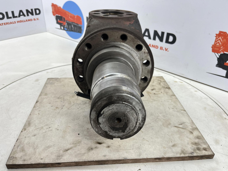 Gottwald Steering knuckle 12 holes axle 3 - Steering knuckle for Crane: picture 2 Gottwald Steering knuckle 12 holes axle 3 - Steering knuckle for Crane: picture 2