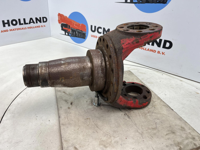 Gottwald Steering knuckle 16 holes axle 3 - Steering knuckle for Crane: picture 1 Gottwald Steering knuckle 16 holes axle 3 - Steering knuckle for Crane: picture 1