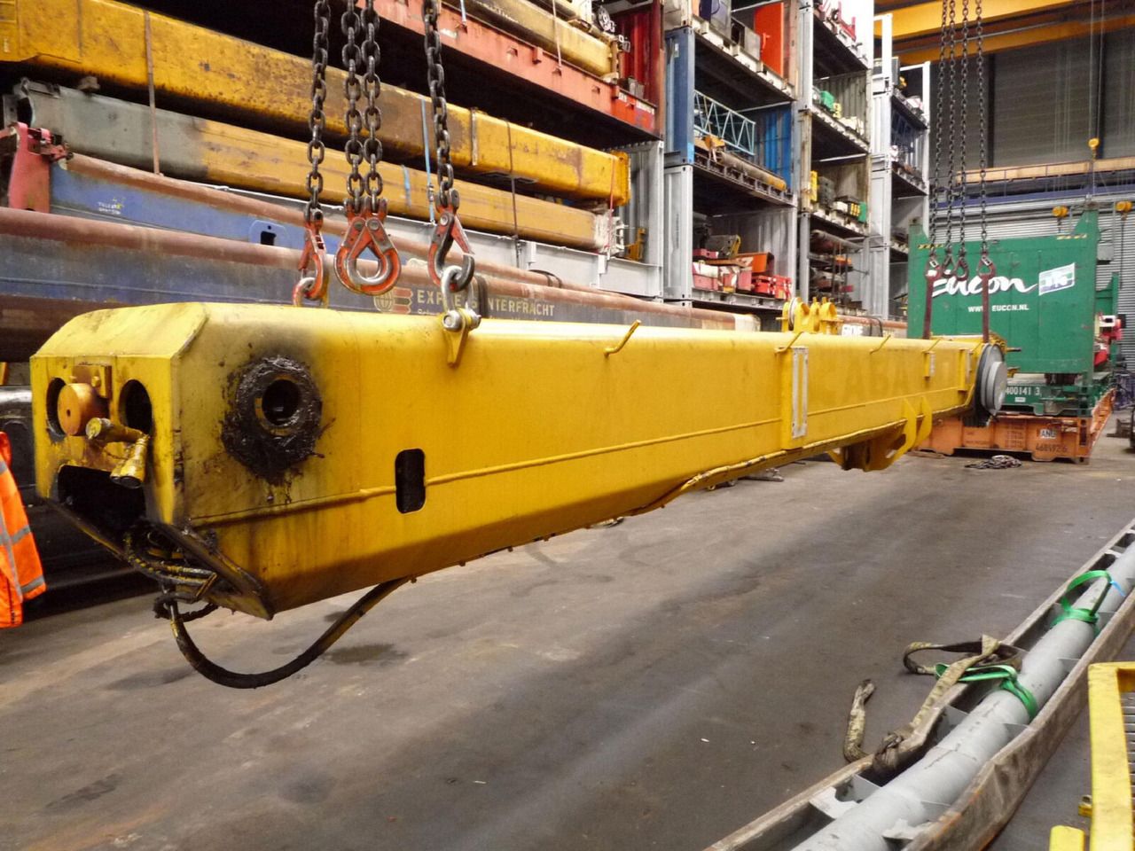 Grove GMK 2035 complete boom - Boom for Mobile crane: picture 4 Grove GMK 2035 complete boom - Boom for Mobile crane: picture 4