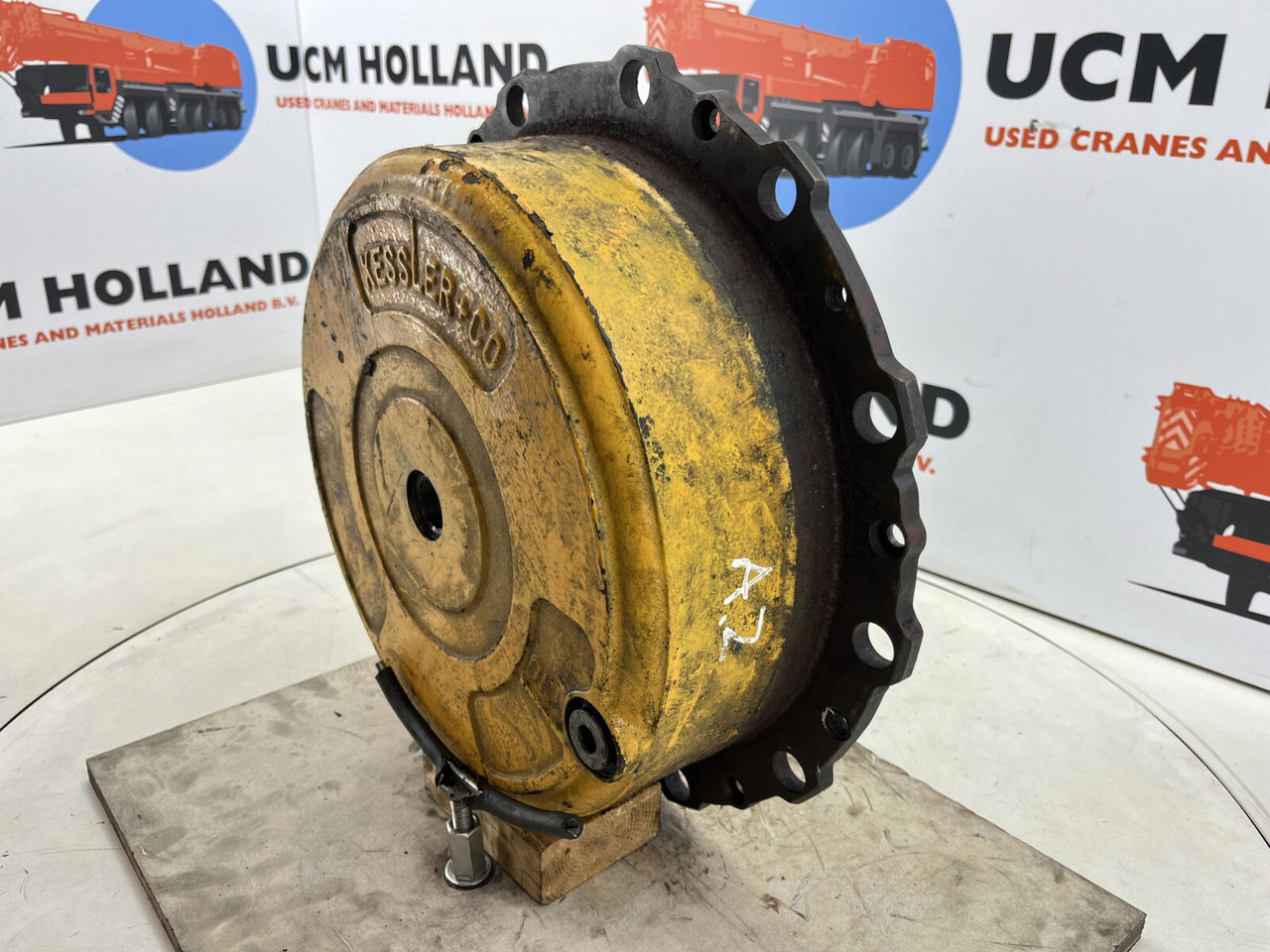 Grove GMK 2035 planetary gear 12-23-60-34-3pl-H135-46-10 - Final drive for Mobile crane: picture 2 Grove GMK 2035 planetary gear 12-23-60-34-3pl-H135-46-10 - Final drive for Mobile crane: picture 2