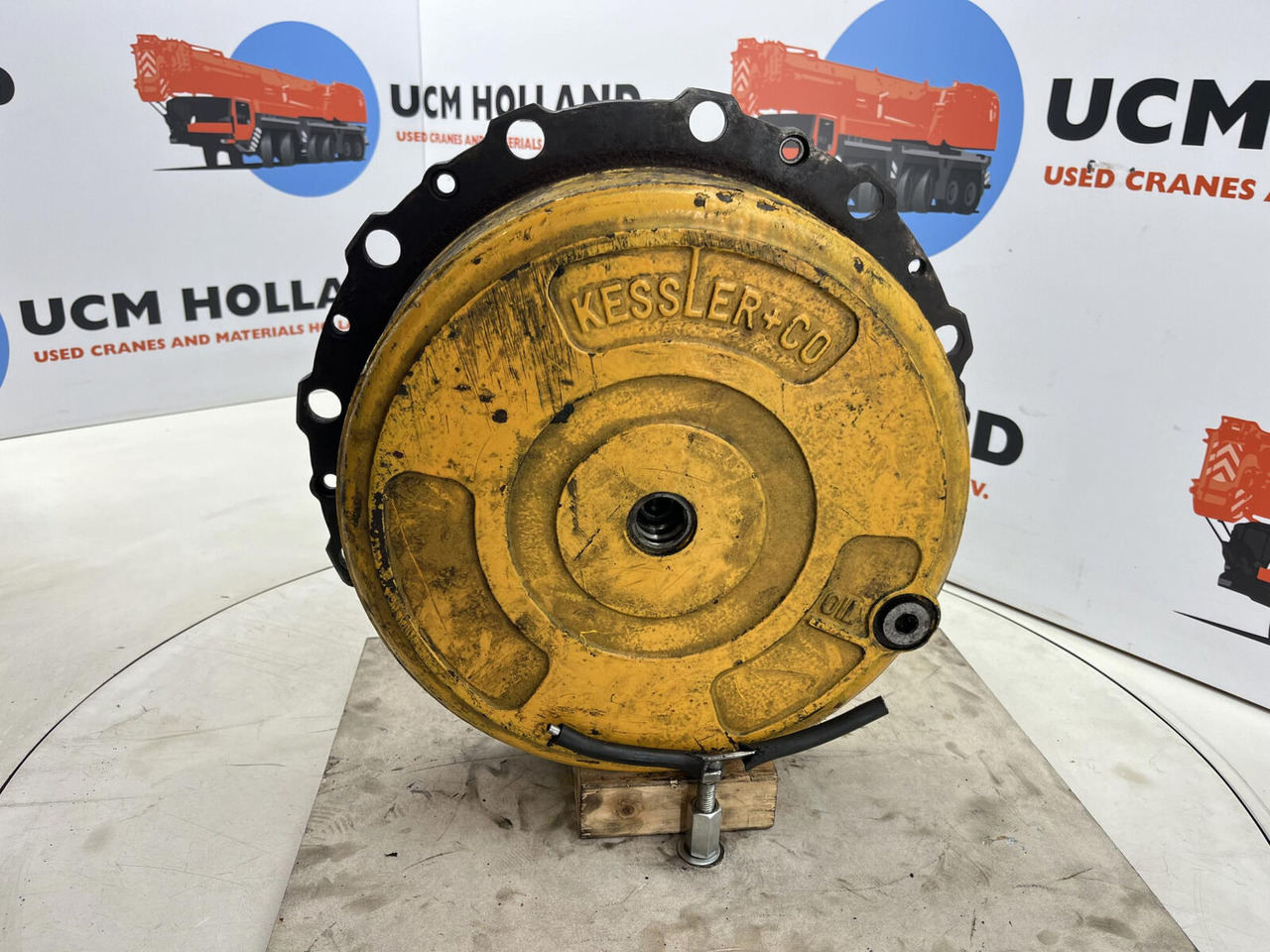 Grove GMK 2035 planetary gear 12-23-60-34-3pl-H135-46-10 - Final drive for Mobile crane: picture 1 Grove GMK 2035 planetary gear 12-23-60-34-3pl-H135-46-10 - Final drive for Mobile crane: picture 1