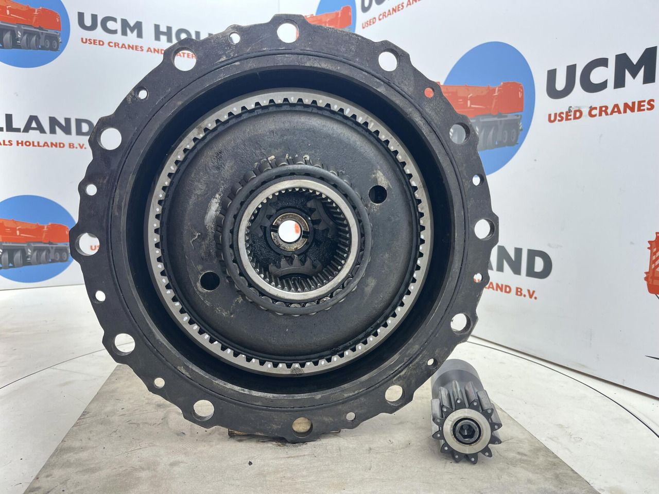 Grove GMK 2035 planetary gear 12-23-60-34-3pl-H135-46-10 - Final drive for Mobile crane: picture 4 Grove GMK 2035 planetary gear 12-23-60-34-3pl-H135-46-10 - Final drive for Mobile crane: picture 4