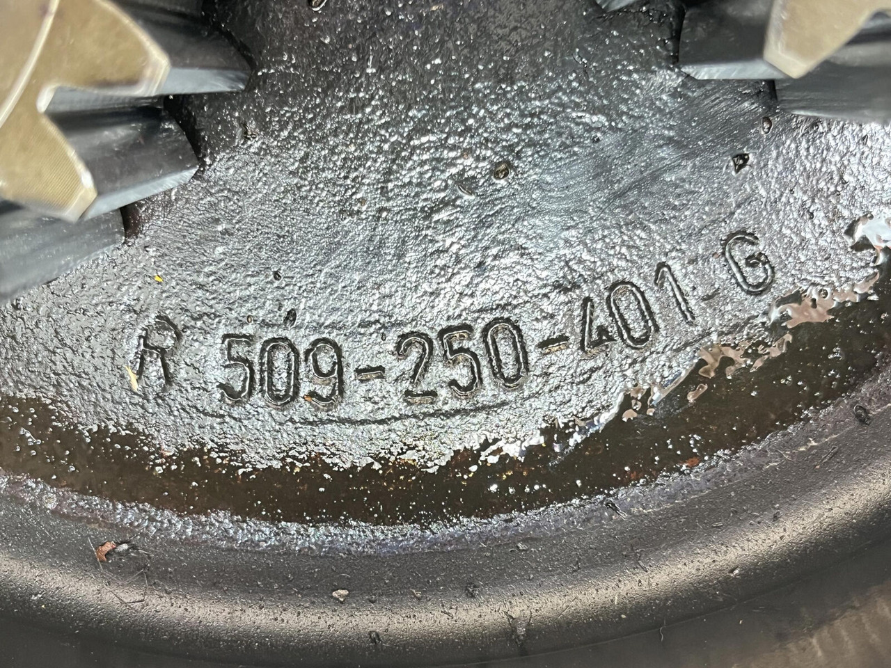 Final drive for Mobile crane Grove GMK 2035 planetary gear 12-23-60-34-3pl-H135-46: picture 7