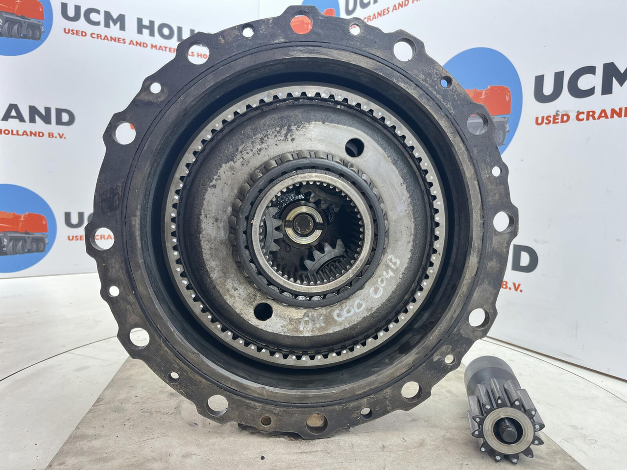 Grove GMK 2035 planetary gear 12-23-60-34-3pl-H135-46 - Final drive for Mobile crane: picture 4 Grove GMK 2035 planetary gear 12-23-60-34-3pl-H135-46 - Final drive for Mobile crane: picture 4